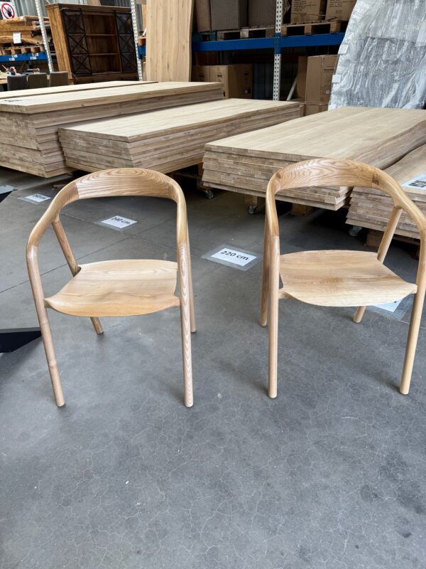 Didier armstoel hout - Afbeelding 6
