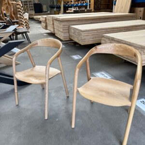 Didier armstoel hout