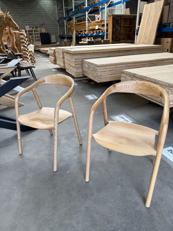 Didier armstoel hout