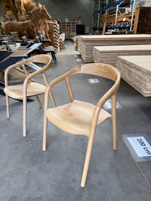 Didier armstoel hout - Afbeelding 3