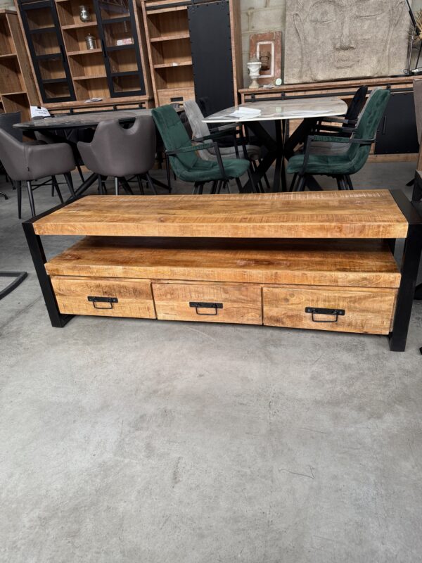 Sohoto tv-dressoir, mangohout