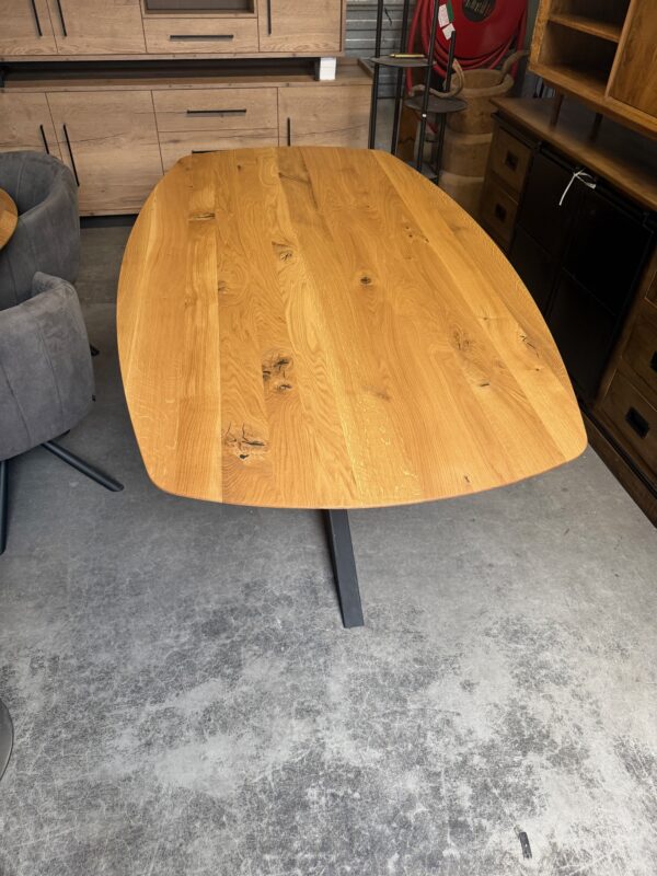 Glasgow eettafel Deens ovaal, naturel - Afbeelding 3