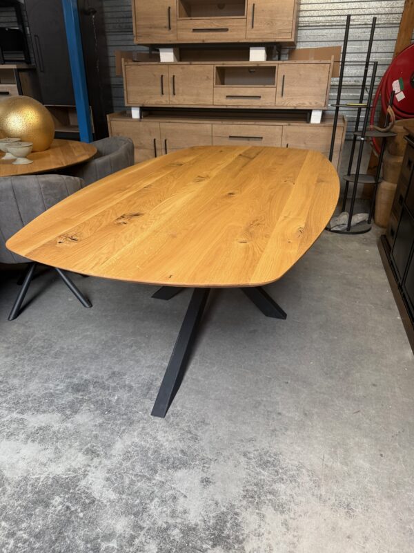 Glasgow eettafel Deens ovaal, naturel - Afbeelding 4