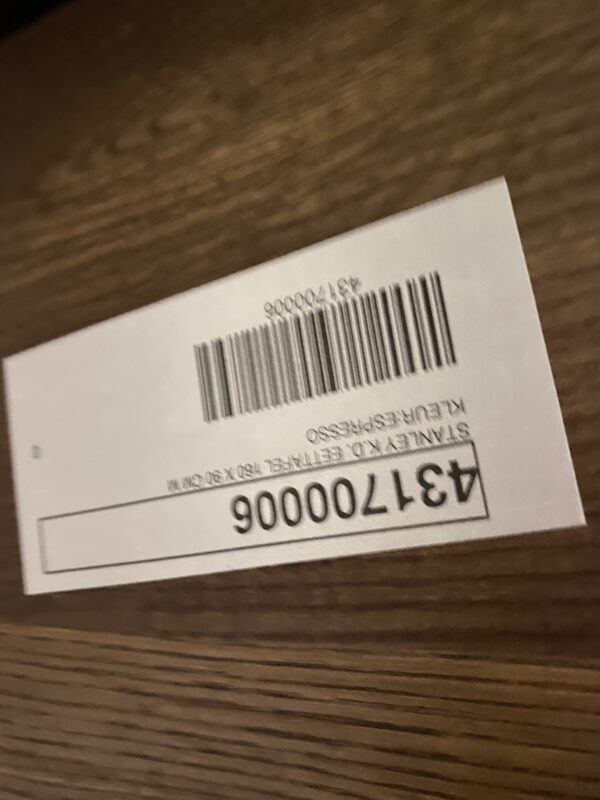 Stanley eettafel, espresso  - Afbeelding 3
