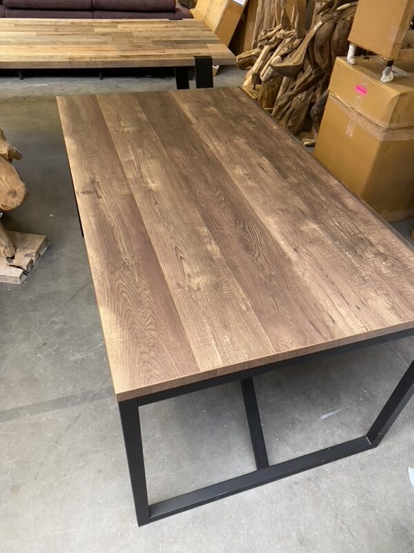 Stanley eettafel, espresso  - Afbeelding 6