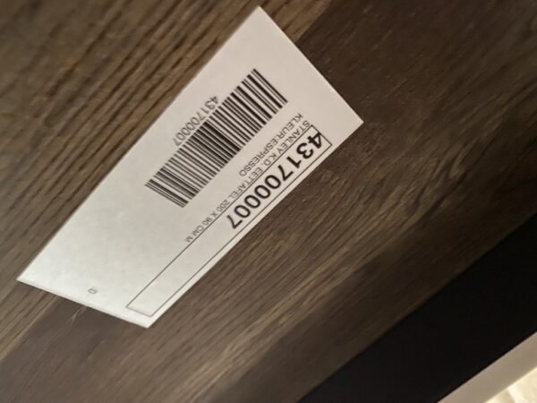 Stanley eettafel, espresso  - Afbeelding 14
