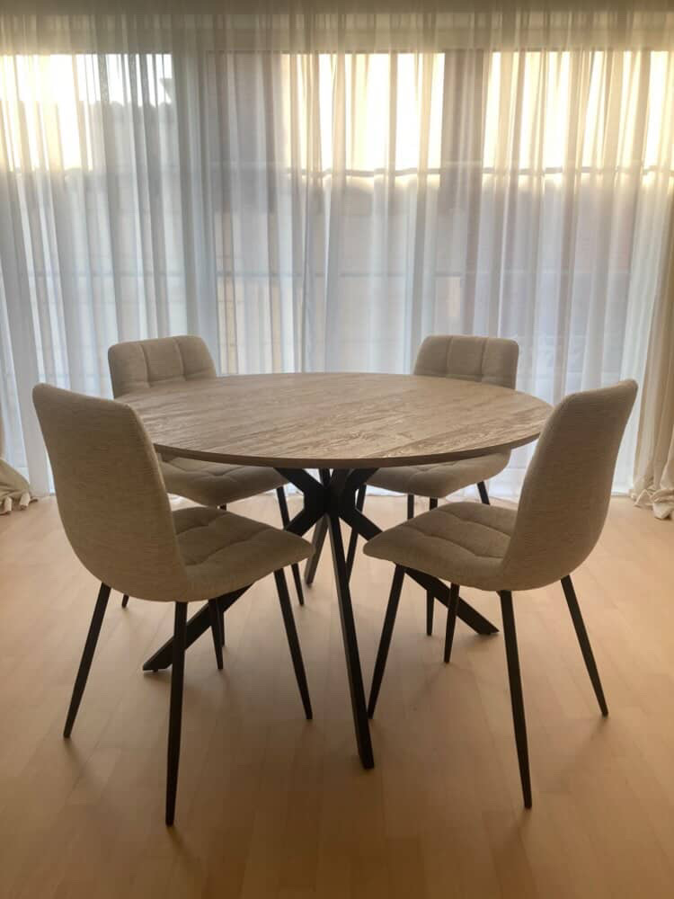 Javea eetkamerstoel, vier kleuren - Afbeelding 10