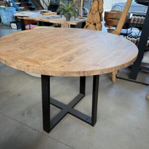 Canon bartafel rond, kleur mango