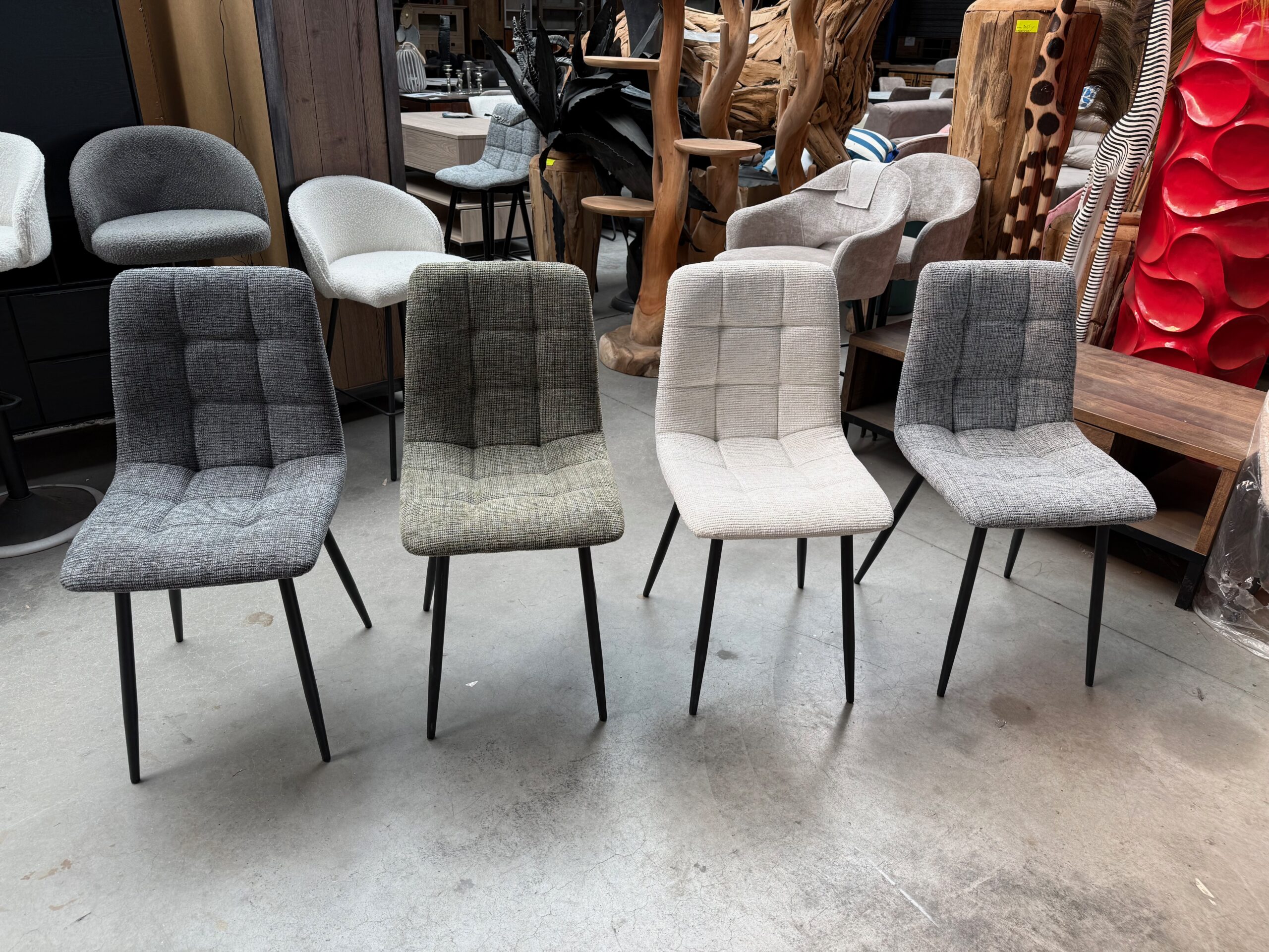 Javea eetkamerstoel, G&S Furniture1