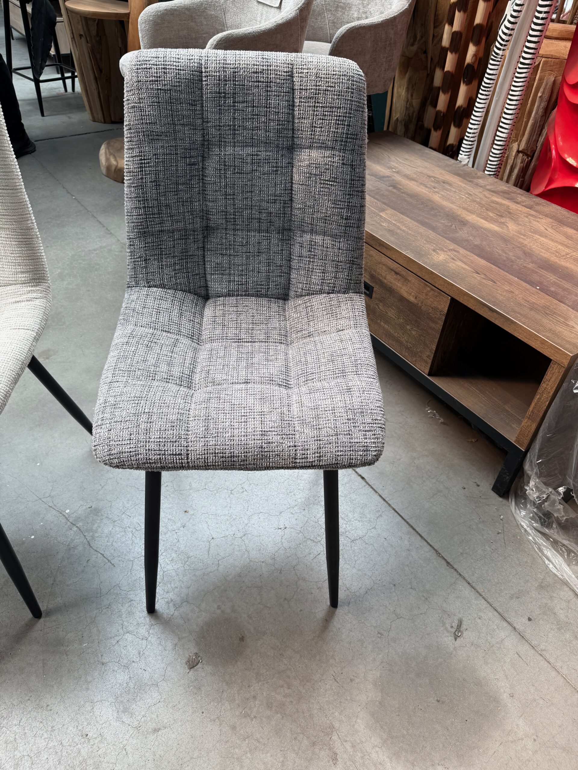 Javea eetkamerstoel, vier kleuren - Afbeelding 8