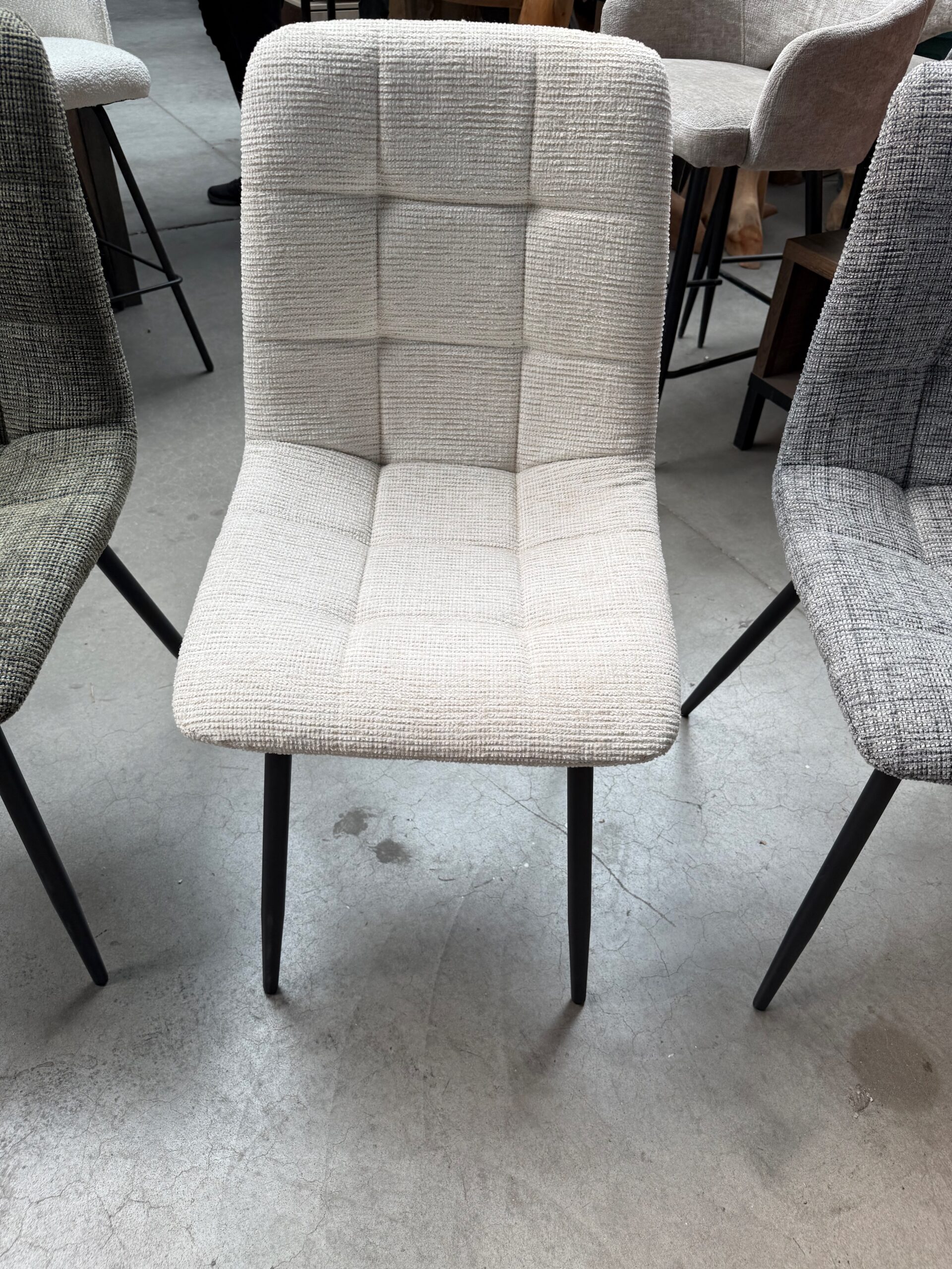 Javea eetkamerstoel, vier kleuren - Afbeelding 7