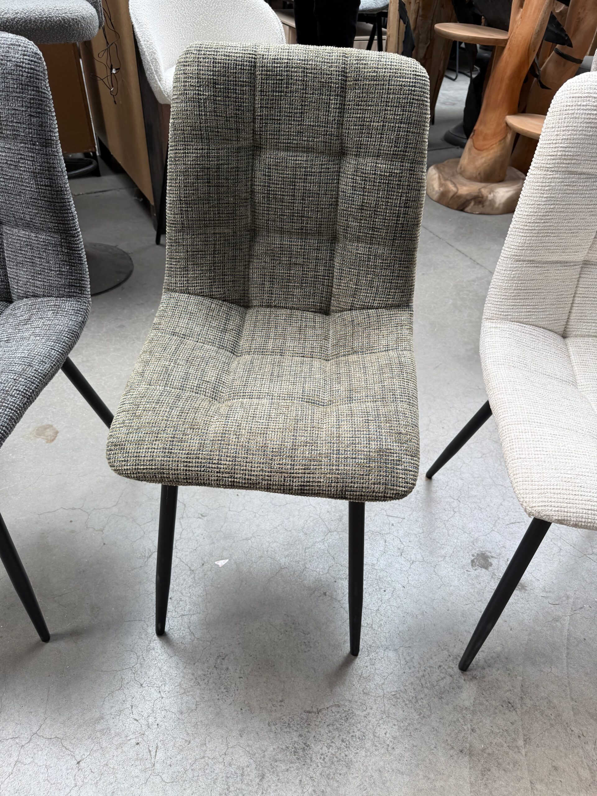 Javea eetkamerstoel, vier kleuren - Afbeelding 6