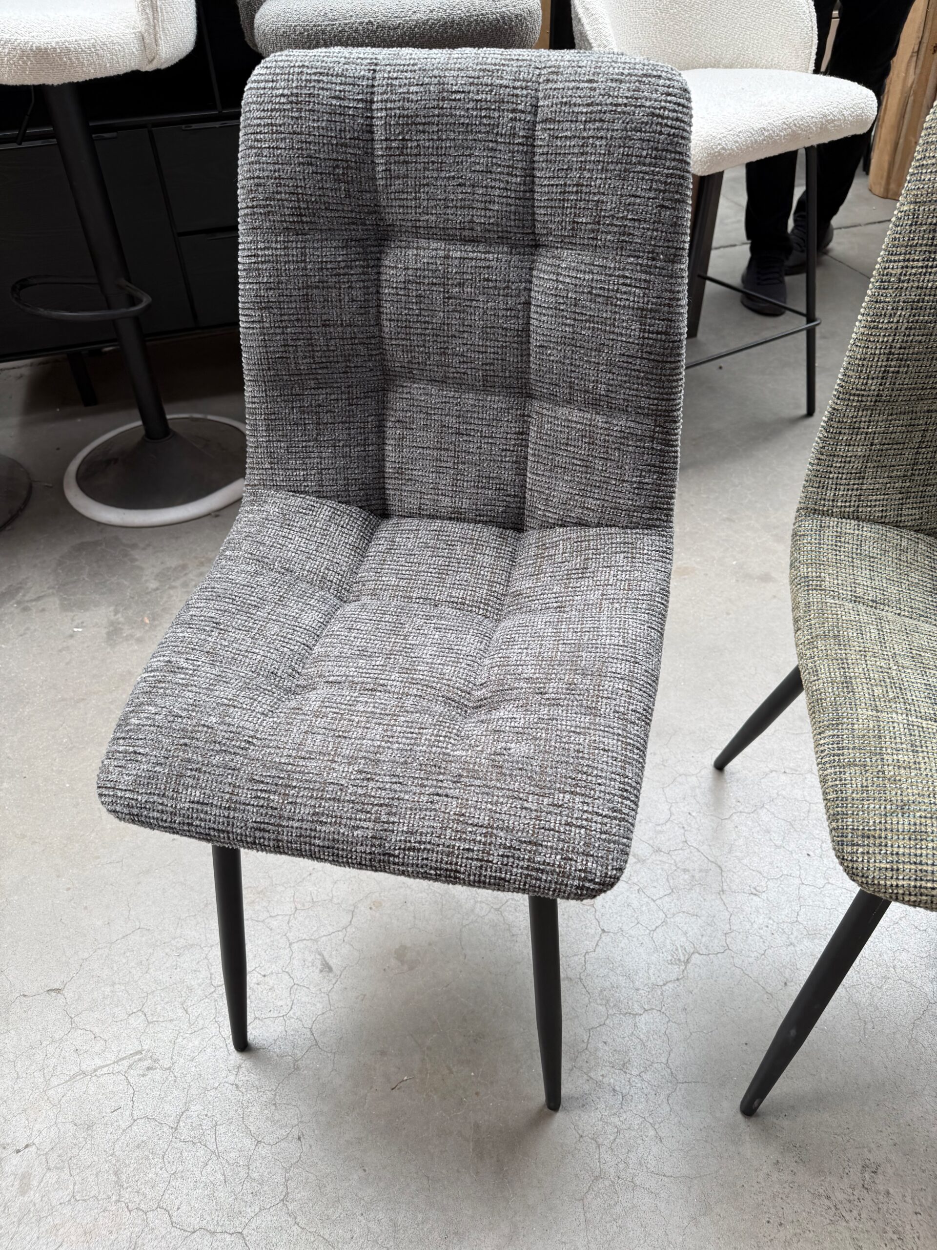 Javea eetkamerstoel, vier kleuren - Afbeelding 5