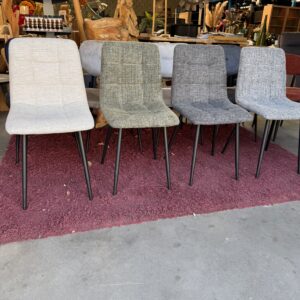 Javea eetkamerstoel, vier kleuren