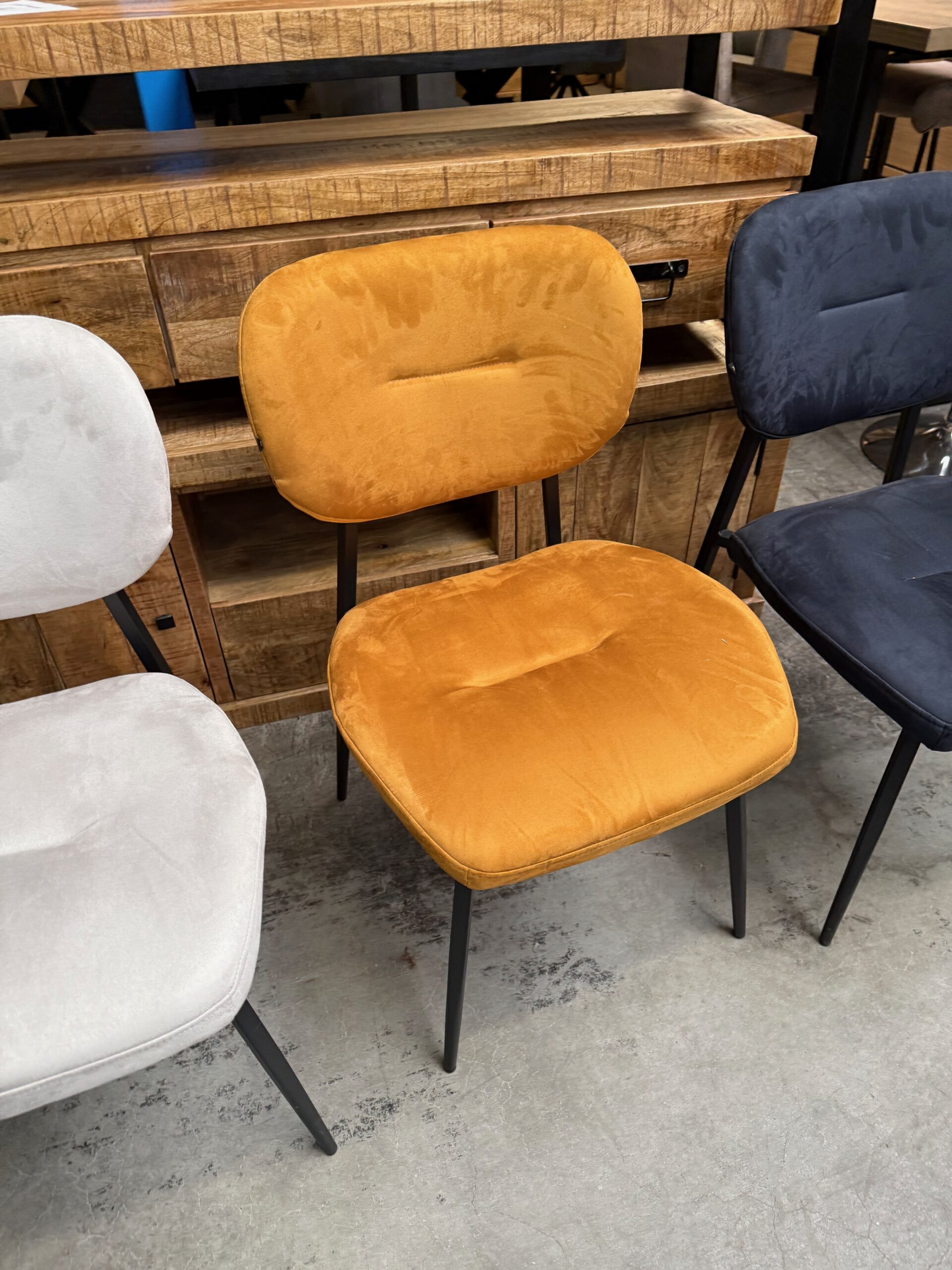 Jonathan eetkamerstoel, vijf kleuren - Afbeelding 25