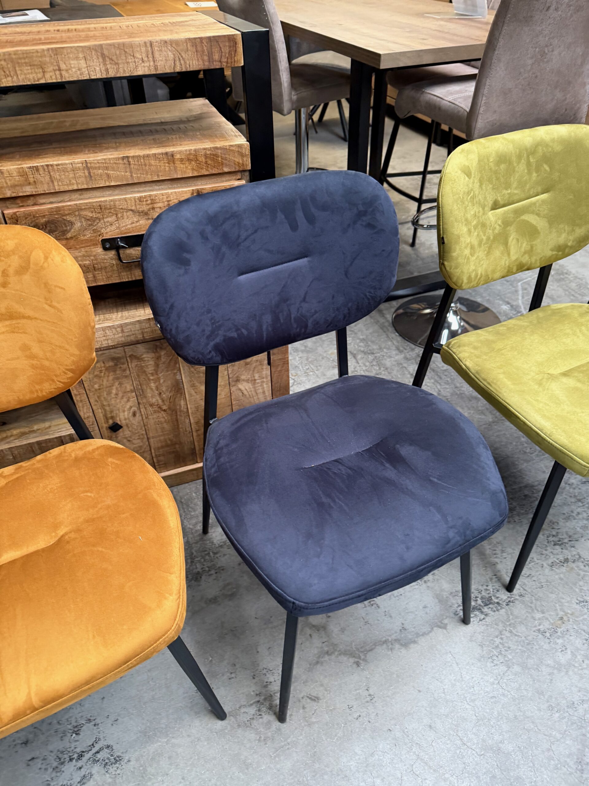 Jonathan eetkamerstoel, vijf kleuren - Afbeelding 26