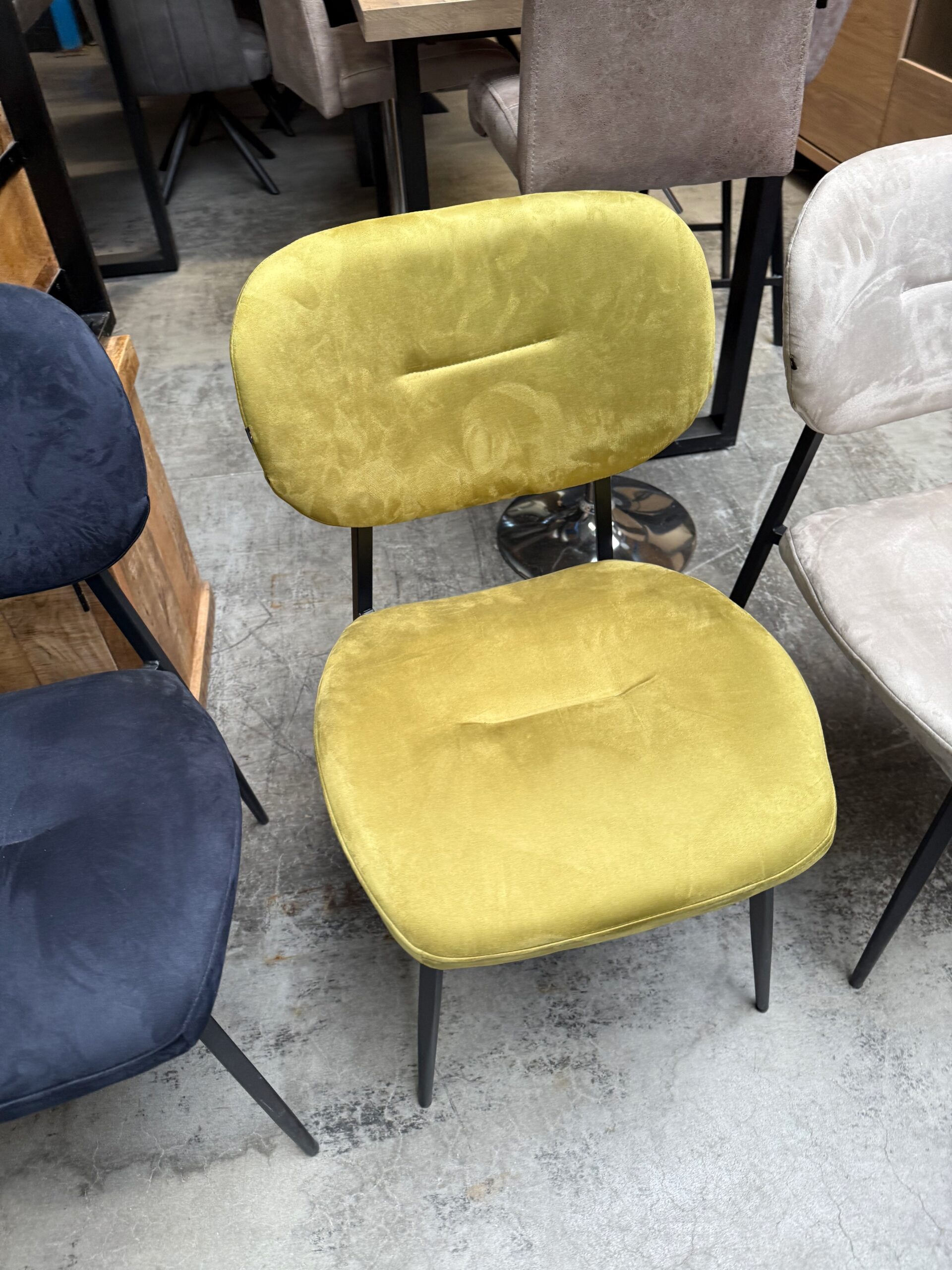 Jonathan eetkamerstoel, vijf kleuren - Afbeelding 27