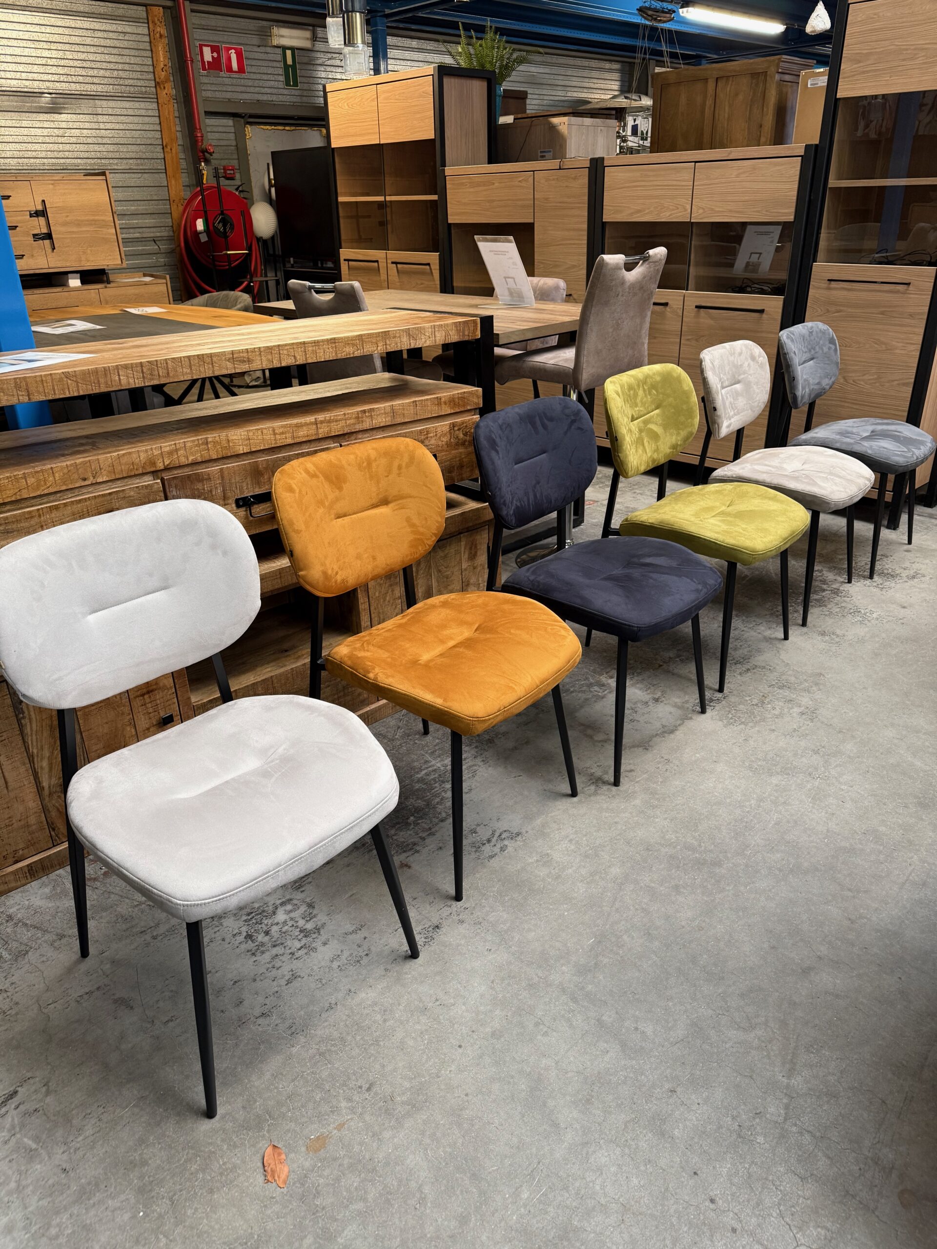 Jonathan eetkamerstoel, vijf kleuren - Afbeelding 22