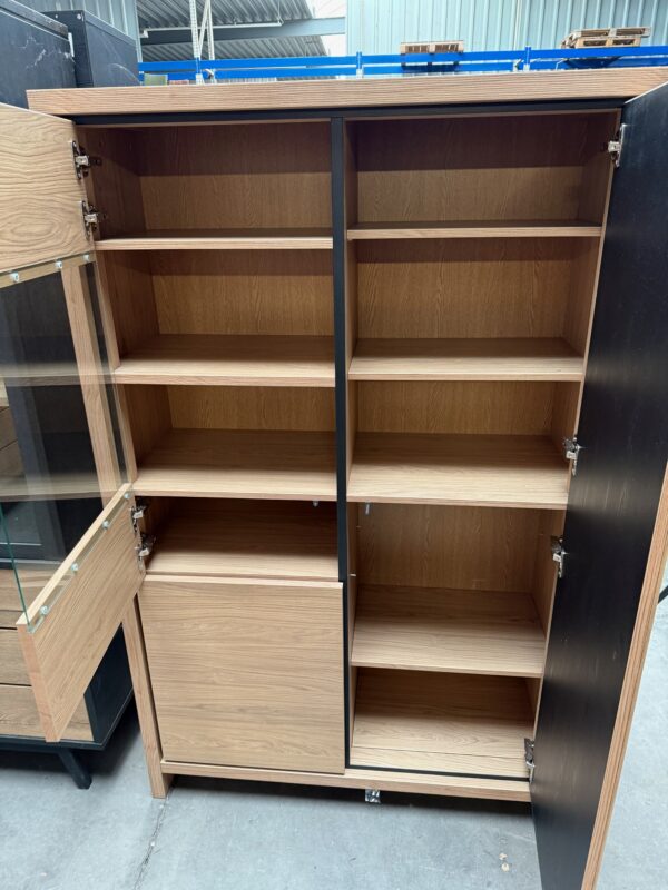 Levanzo vitrine, blonde oak - Afbeelding 4