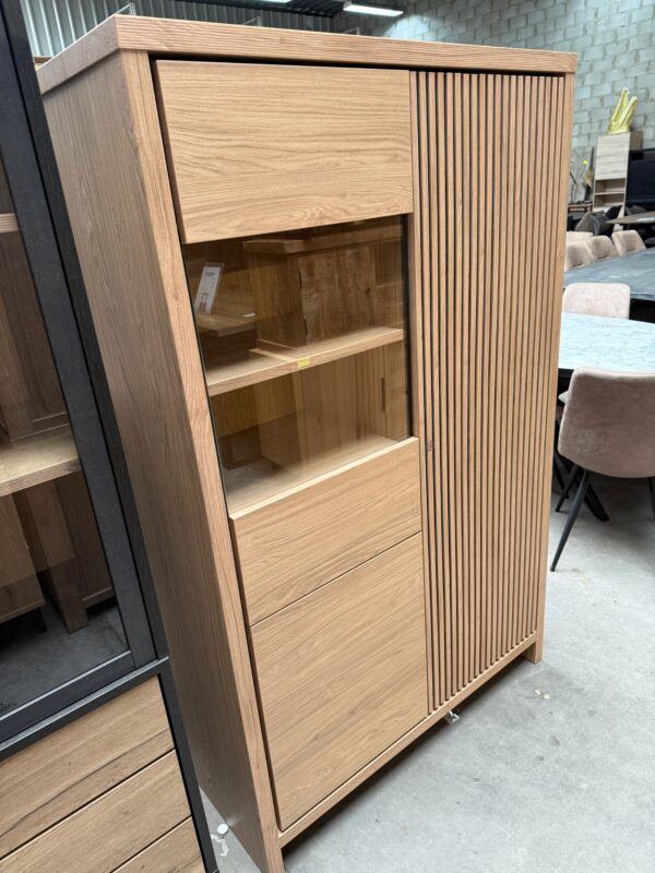 Levanzo vitrine, blonde oak - Afbeelding 3