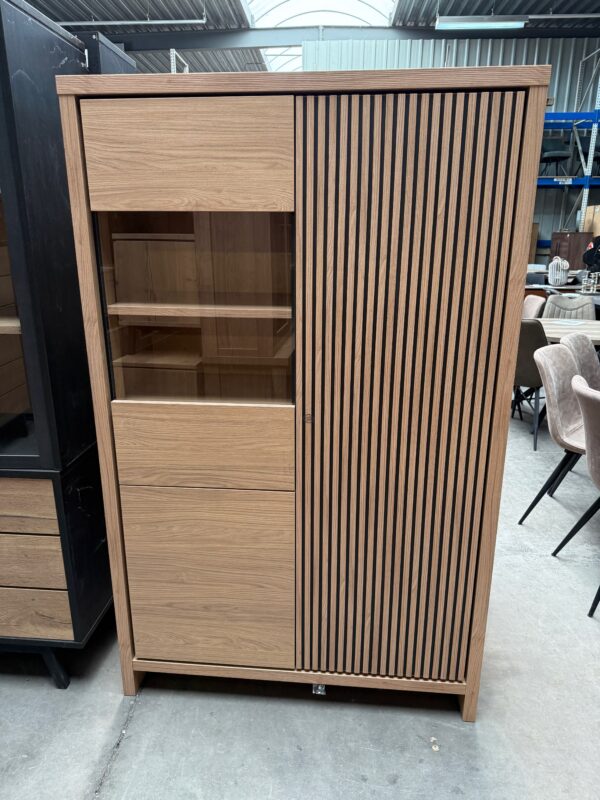 Levanzo vitrine, blonde oak - Afbeelding 2
