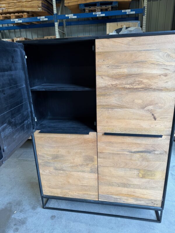 Toulon bergkast, mangohout - Afbeelding 3