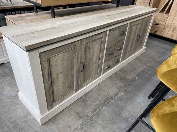 Vernon dressoir, kleur alaska grey