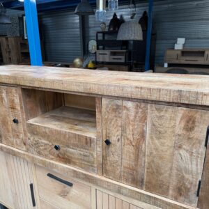 Verona tv-dressoir, mangohout
