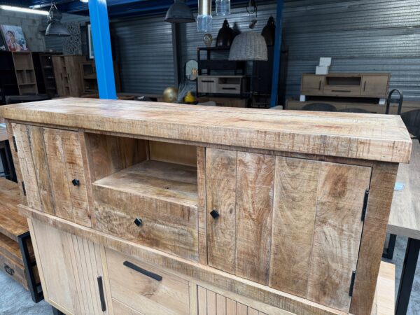 Verona tv-dressoir, mangohout