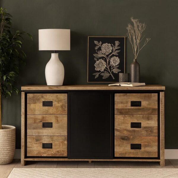 Novelle dressoir, mangohout - Afbeelding 2