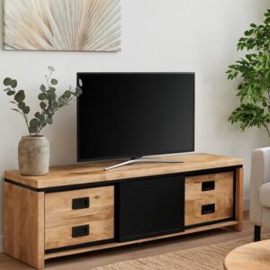 Novelle tv-dressoir, mangohout