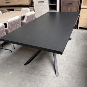 Costa eettafel, kleur noir
