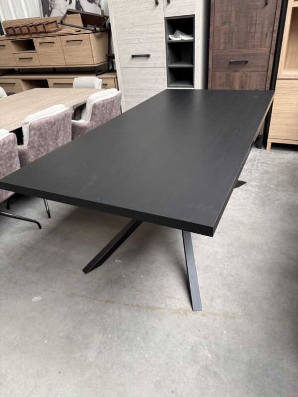 Costa eettafel, kleur noir