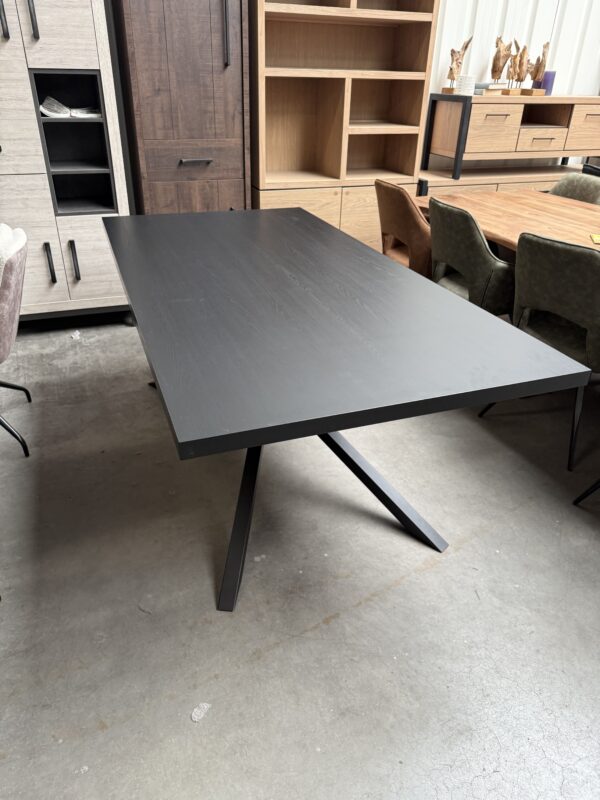 Costa eettafel, kleur noir - Afbeelding 3