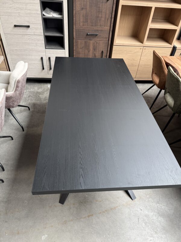 Costa eettafel, kleur noir - Afbeelding 2