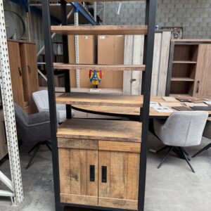 Dalton boekenkast, kleur orient