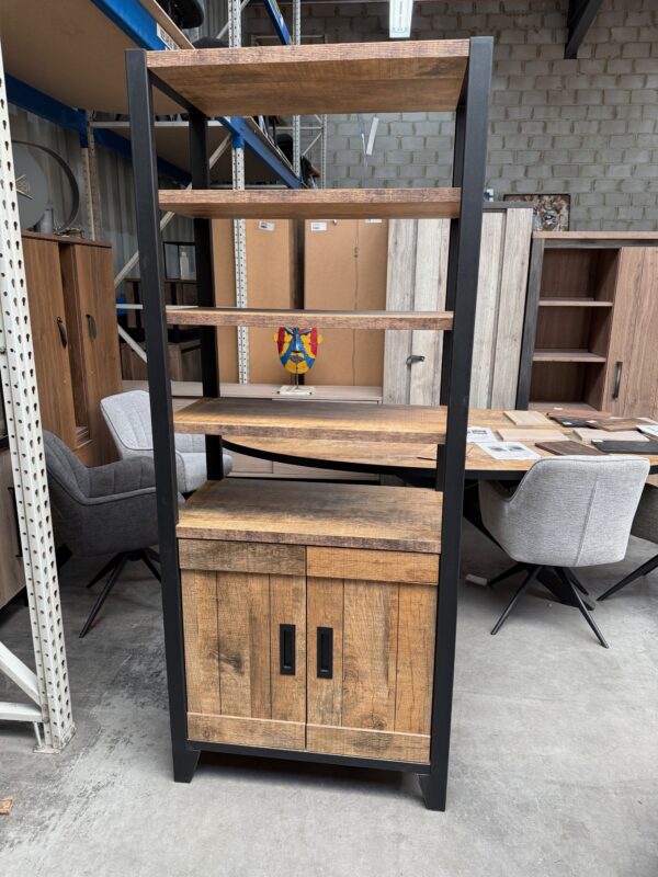 Dalton boekenkast, kleur orient