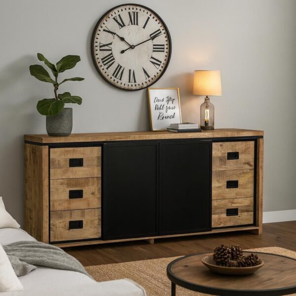 Novelle dressoir, mangohout