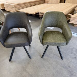 Emilie armstoel, met returnfunctie