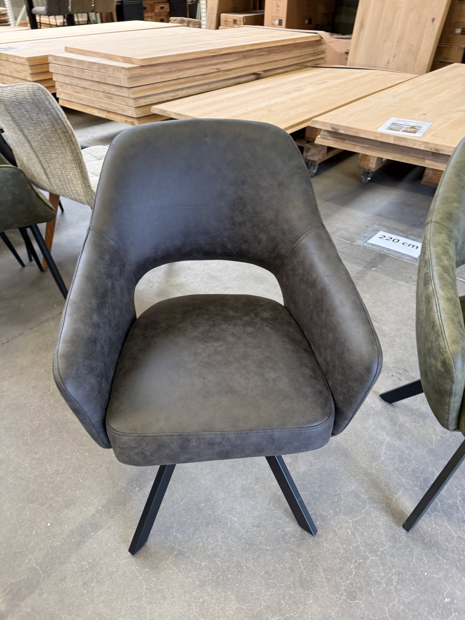 Emilie armstoel, met returnfunctie - Afbeelding 3