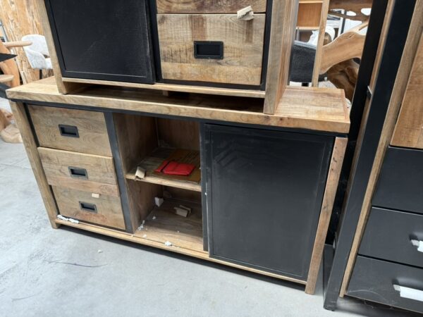 Novelle dressoir, mangohout - Afbeelding 5