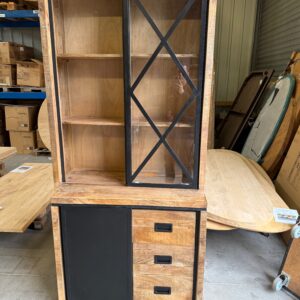 Novelle vitrine, mangohout