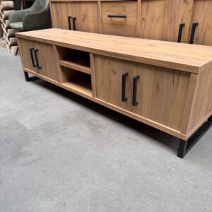 Ronda tv-dressoir, kleur wild oak