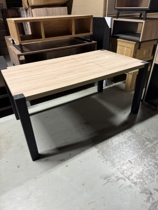 Sandwich eettafel, kleur fresh oak - Afbeelding 3