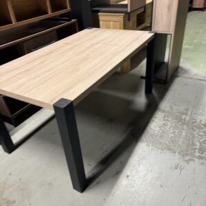 Sandwich eettafel, kleur fresh oak