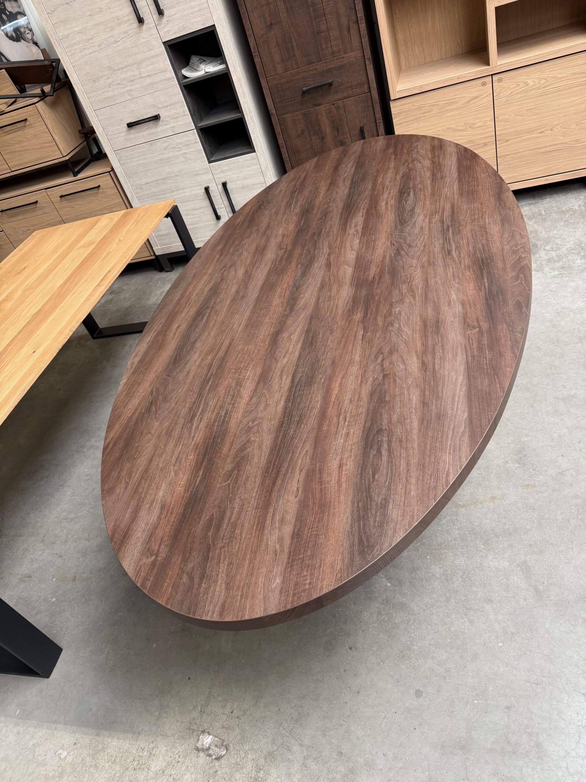 Scarlet eettafel, kleur dark almond - Afbeelding 3