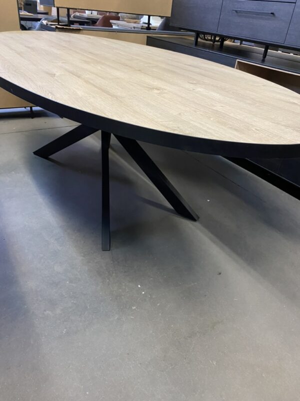 Scarlet eettafel, kleur fresh oak - Afbeelding 4
