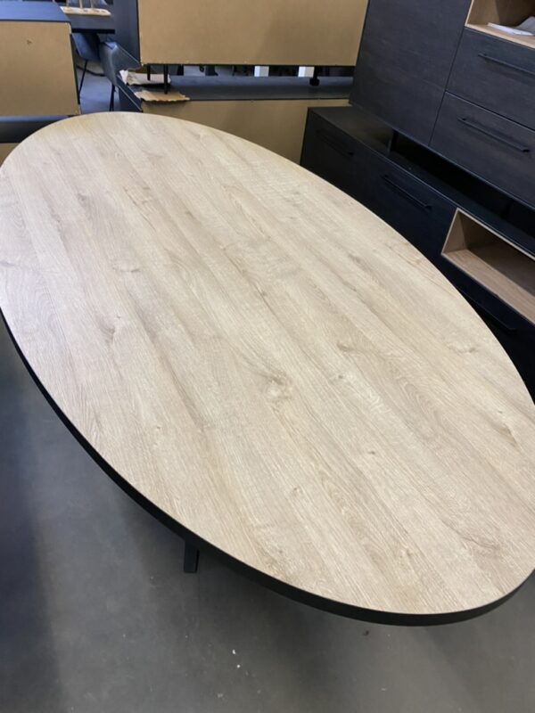 Scarlet eettafel, kleur fresh oak - Afbeelding 3