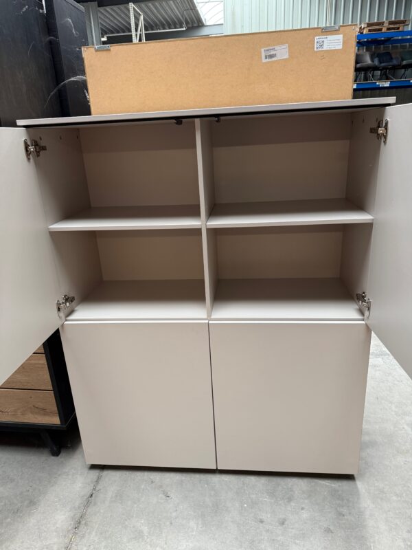 Stuttgart bergkast, kleur ivory - Afbeelding 3