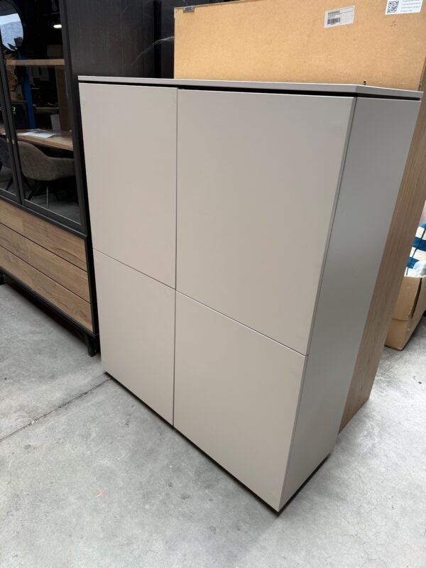 Stuttgart bergkast, kleur ivory - Afbeelding 2